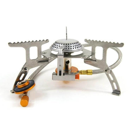 Outdoor Camping Stove For Portable BBQ Cooking Foldable - compact foldable 3500W stainless steel backpacking stove for camping and backyard meals