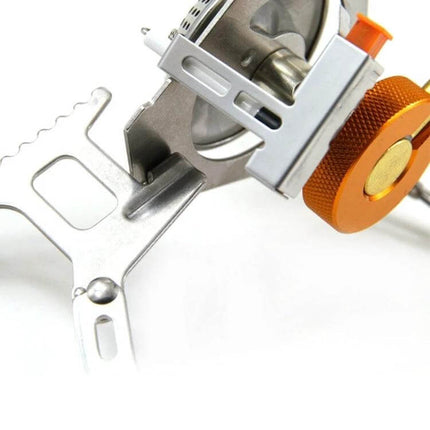 Outdoor Camping Stove For Portable BBQ Cooking Foldable compact foldable 3500W lightweight camping stove with low profile for backpacking and backyard