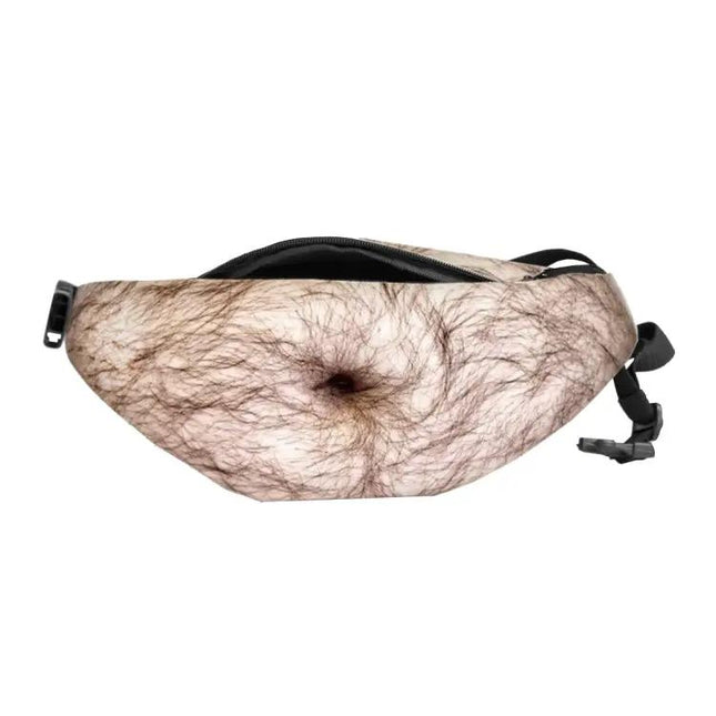 Belly Shape Waist Bag Lightweight For Outdoor Adventures