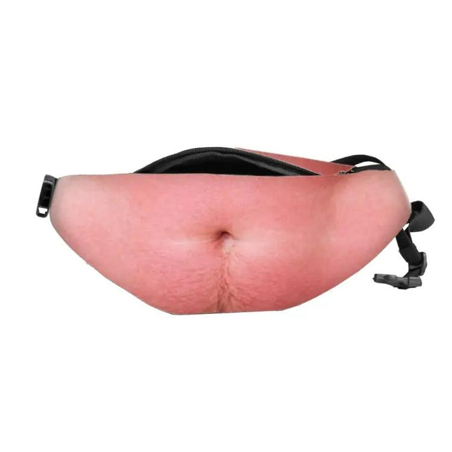Belly Shape Waist Bag Lightweight For Outdoor Adventures