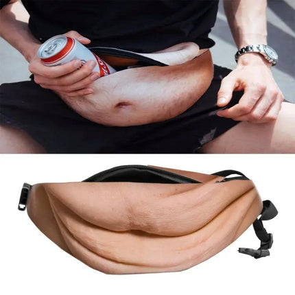 Belly Shape Waist Bag Lightweight For Outdoor Adventures