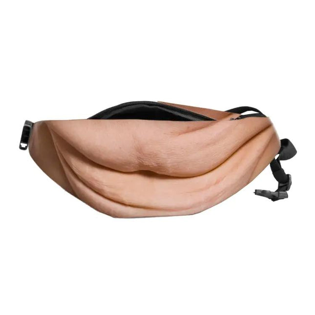 Belly Shape Waist Bag Lightweight For Outdoor Adventures