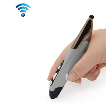 Ergonomic Pen-Style Handheld Wireless Mouse for Daily Computing shown in hand for presentations and precise cursor control