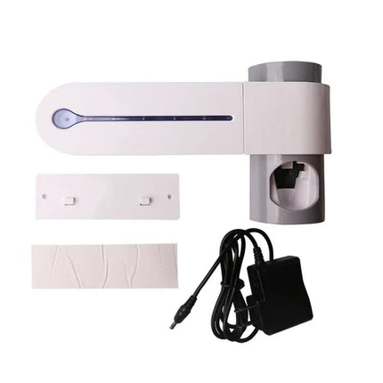 Toothbrush Sterilizer Holder Wall Mounted For Bathrooms