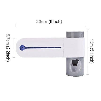 Toothbrush Sterilizer Holder Wall Mounted For Bathrooms