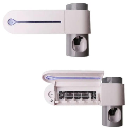 Toothbrush Sterilizer Holder Wall Mounted For Bathrooms