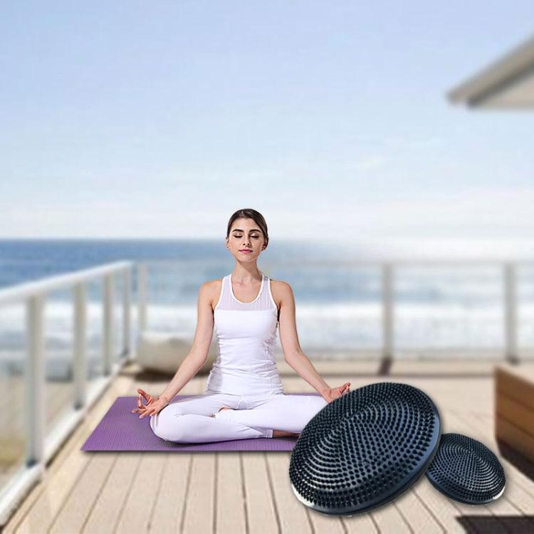 Premium Thick Yoga Balance Cushion with Anti-Explosion Design