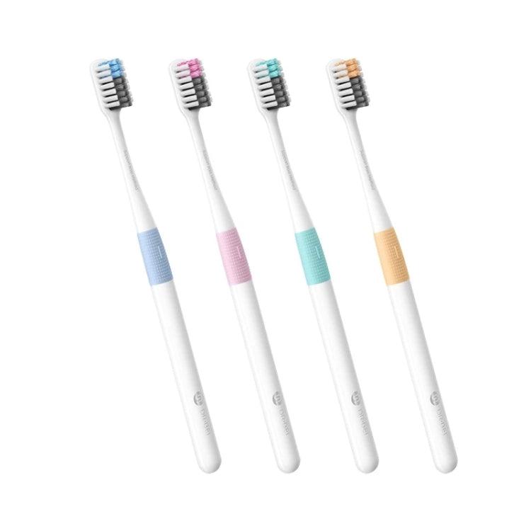 Xiaomi Mijia Dr.Bei Bass Method 4-in-1 Antimicrobial Soft Toothbrush Set 4 PCS