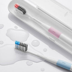 Xiaomi Mijia Dr.Bei Bass Method 4-in-1 Antimicrobial Soft Toothbrush Set