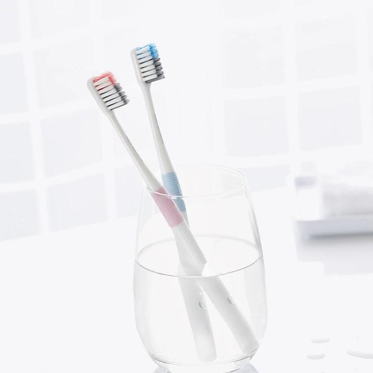 Xiaomi Mijia Dr.Bei Bass Method 4-in-1 Antimicrobial Soft Toothbrush Set