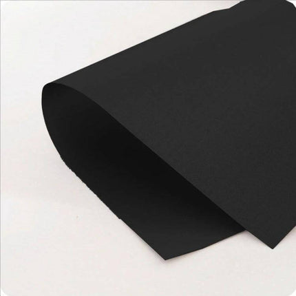 Stovetop Protective Cleaning Pad, 27x27 cm, Reusable - black washable heat-resistant fibre pad for cushioning pots and catching drips