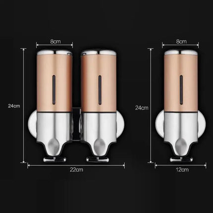 Wall Mounted Soap Dispenser For Bathroom Use