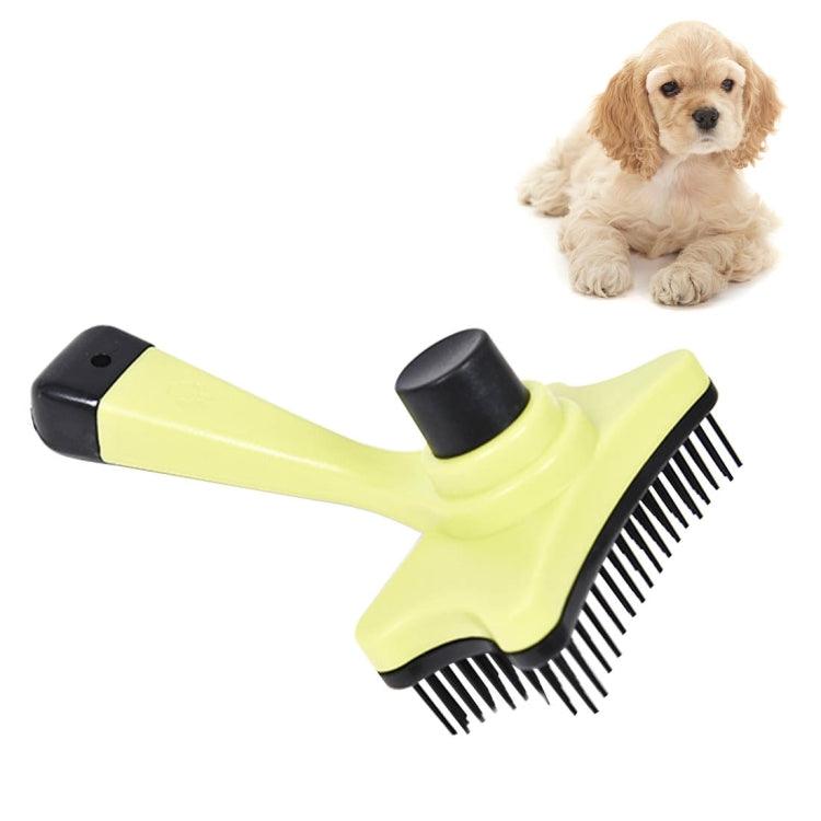 Ultimate Grooming Comb for Dogs and Cats - Effortlessly Remove Tangles and Knots