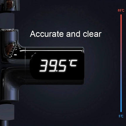 Baby Bath Water Thermometer Rotatable 360 Degree For Gentle Bath Time – LED display showing 39.5°C for accurate and clear newborn bath readings