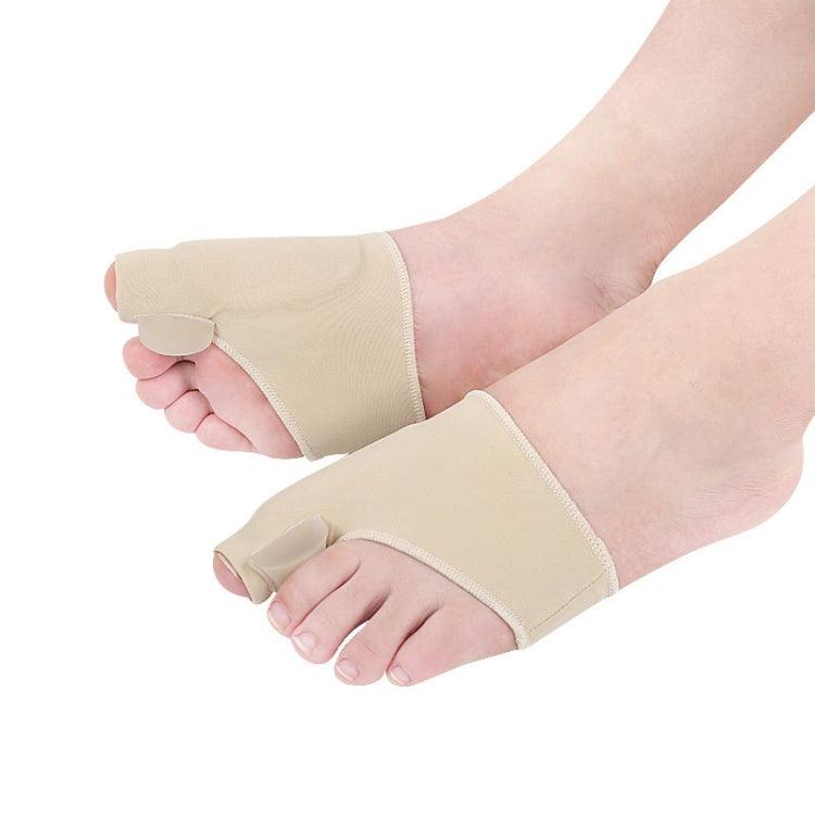 Lycra SEBS Hallux Valgus Relief Sleeve - Large Orthopedic Big Toe Support for Men & Women