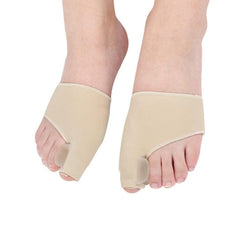 1 paire SEBS Hallux Valgus Correction Sleeve Soins des pieds Spécial Gros Orteil Os Anneau Pied Pouce Orthèse Orthopédique Soulagement pour Hommes/Femmes, Taille : L