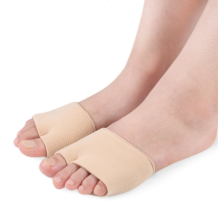 1 Pair Threaded Thumb Valgus Care Foot Forefoot Thickened Super Soft Thumb Protector, Size: L, Size: L