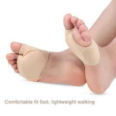 1 paire de protège-pouce fileté pour soins du valgus, avant-pied, épais, super doux, taille L