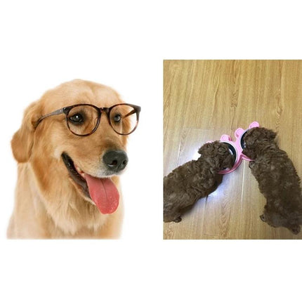 Cartoon Pet Bowls with Stable Mat for Daily Home Feeding shown with playful dogs using a pink anti-spill mat and smiling golden retriever