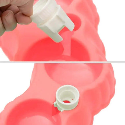 Practical bowls for everyday pet meals and water at home