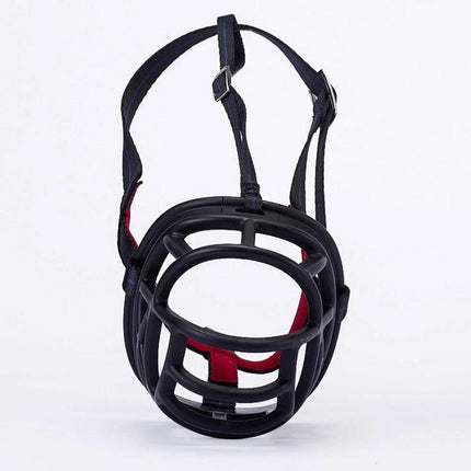 A Practical Dog Muzzle for Daily Walks and Home Behavior - breathable comfort-fit basket muzzle for safe walking and indoor control