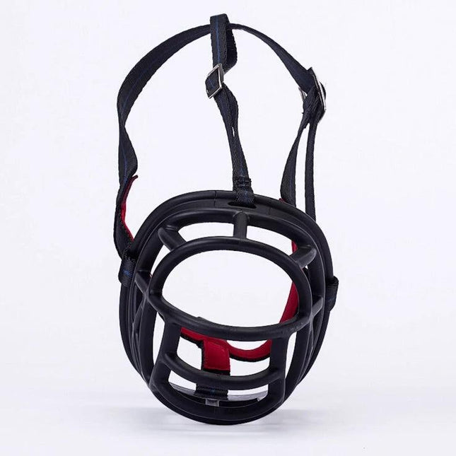 A Practical Dog Muzzle for Daily Walks and Home Behavior - breathable comfort-fit basket muzzle for safe walking and indoor control