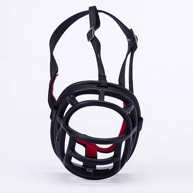 A Practical Dog Muzzle for Daily Walks and Home Behavior - breathable comfort-fit basket muzzle for safe walking and indoor control