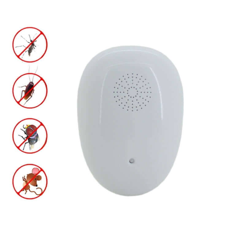 Ultrasonic Pest Control Device - AC 90-250V Insect Repellent for Mosquitoes & Bugs, AU Plug