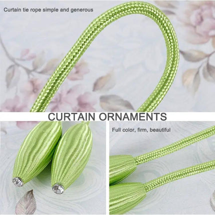 Creative Curtain Tie Rope 55.5cm Length For Tying Back Curtains | Syndmart