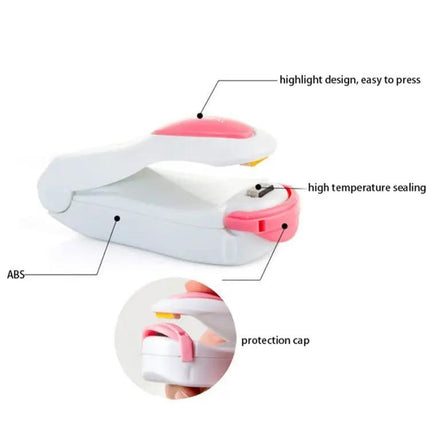 Portable Mini Heat Sealing Machine For Plastic Bags