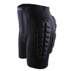 WOLFBIKE Protective Hip Padded Shorts for Adults - Ideal for Skiing, Snowboarding, and Skating, Size S