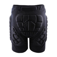 WOLFBIKE Protective Hip Padded Shorts for Adults - Ideal for Skiing, Snowboarding, and Skating, Size S