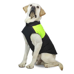 Stylish Cotton Ski Vest for Dogs - Size 5XL, Chest 68cm, Back Length 60cm