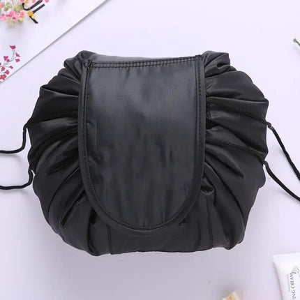 Travel Waterproof Drawstring Cosmetic Bag For Toiletries