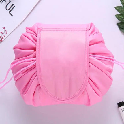 Travel Waterproof Drawstring Cosmetic Bag For Toiletries