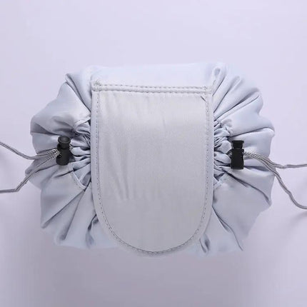 Travel Waterproof Drawstring Cosmetic Bag For Toiletries