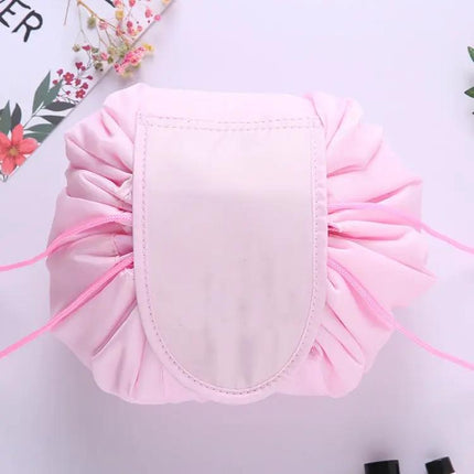 Travel Waterproof Drawstring Cosmetic Bag For Toiletries
