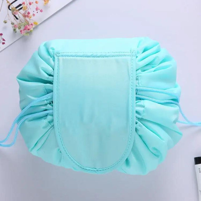 Travel Waterproof Drawstring Cosmetic Bag For Toiletries