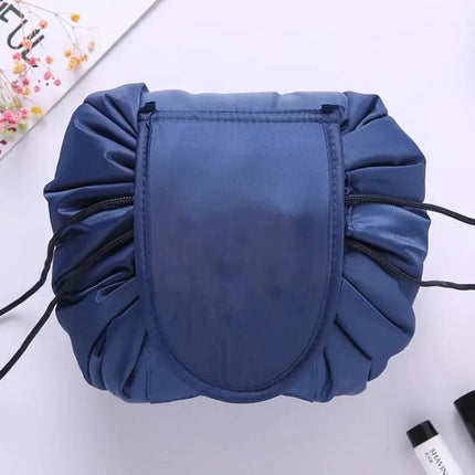 Travel Waterproof Drawstring Cosmetic Bag For Toiletries