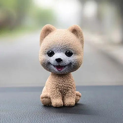 Lovely Cartoon Shaking Head Dog for Car Dashboard Decorations | Syndmart