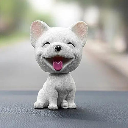 Lovely Cartoon Shaking Head Dog for Car Dashboard Decorations