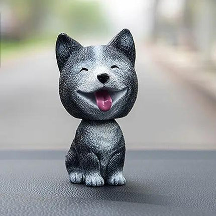 Lovely Cartoon Shaking Head Dog for Car Dashboard Decorations | Syndmart