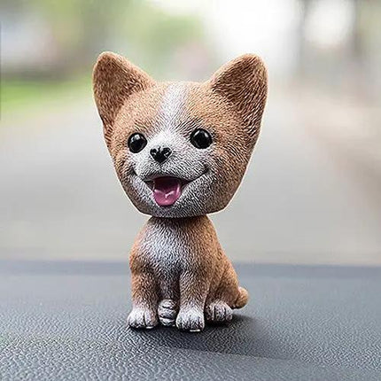 Lovely Cartoon Shaking Head Dog for Car Dashboard Decorations