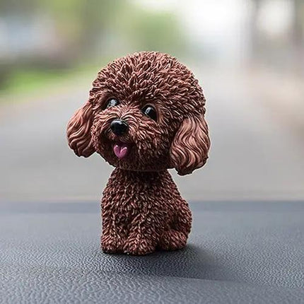 Lovely Cartoon Shaking Head Dog for Car Dashboard Decorations | Syndmart