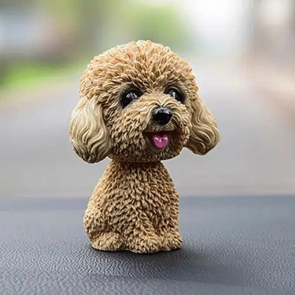 Lovely Cartoon Shaking Head Dog for Car Dashboard Decorations | Syndmart