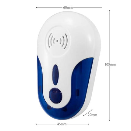 Ultrasonic Pest Repeller For Home Use Rats Mice Roaches EU UK US Plug