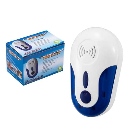 Ultrasonic Pest Repeller For Home Use Rats Mice Roaches EU UK US Plug