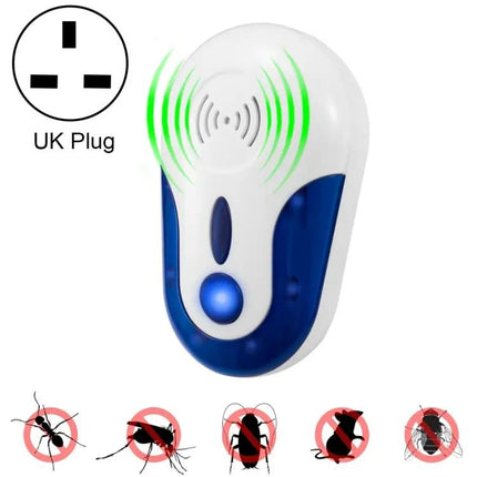 Ultrasonic Pest Repeller For Home Use Rats Mice Roaches EU UK US Plug