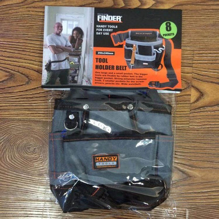 Oxford Cloth Electrician Belt Pouch Waist Pack waterproof 600D oxford cloth multi-pocket tool organizer