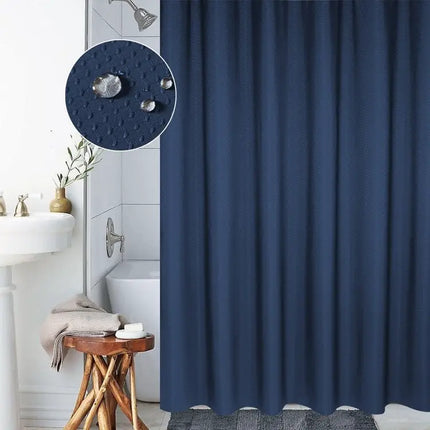 Shower Curtain Waterproof For Bathroom, 200x180 cm